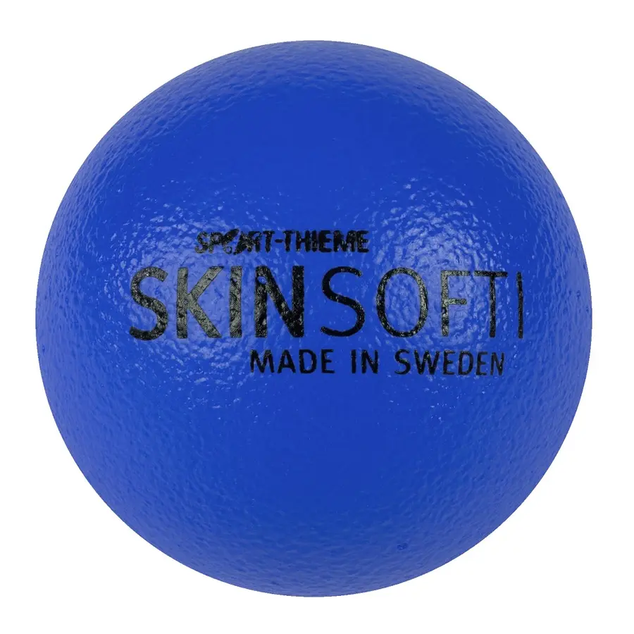 Softball Skin Softi 16 cm | Blå Skumball til lek 