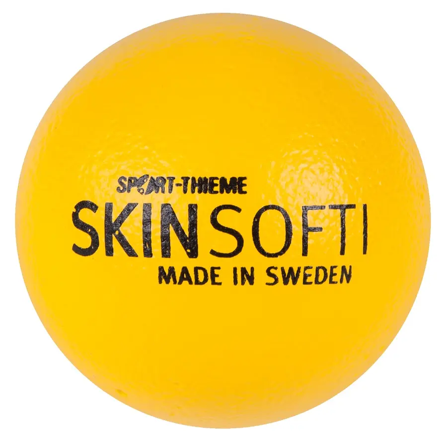 Softball Skin Softi 16 cm | Gul Skumball til lek 