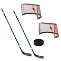 Ishockeypakke 2 m&#229;l | 2 ishockeyk&#248;ller | 1 puck