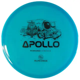 Golfdisc Midrange Apollo Mellomdistanse disc til frisbeegolf