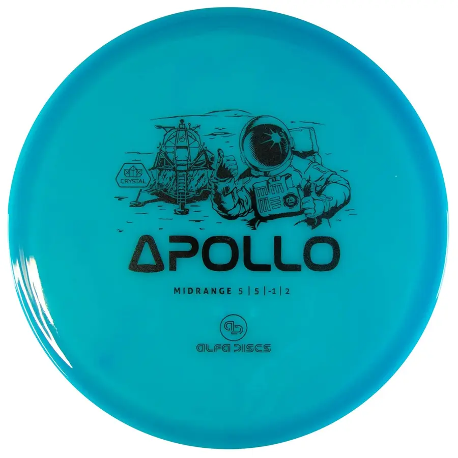 Golfdisc Midrange Apollo Mellomdistanse disc til frisbeegolf 