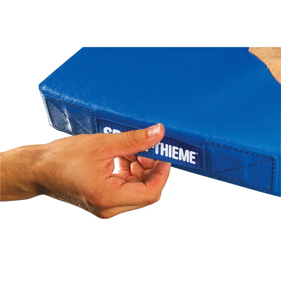 Turnmatte Super Basis Blå Kategori 3 | 200x125x6 cm | Nupper 