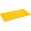 Turnmatte Spesial m/borrelås gul Kategori 1 | 200x100x6 cm 