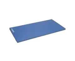 Turnmatte Spesial m/borrelås blå nupper Kategori 1 | 200x100x8 cm | nupper