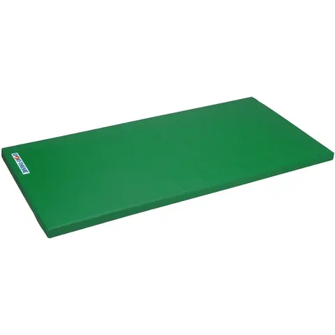 Turnmatte Kids m/borrelås Grønn Kategori 1 | 150x100x6 cm