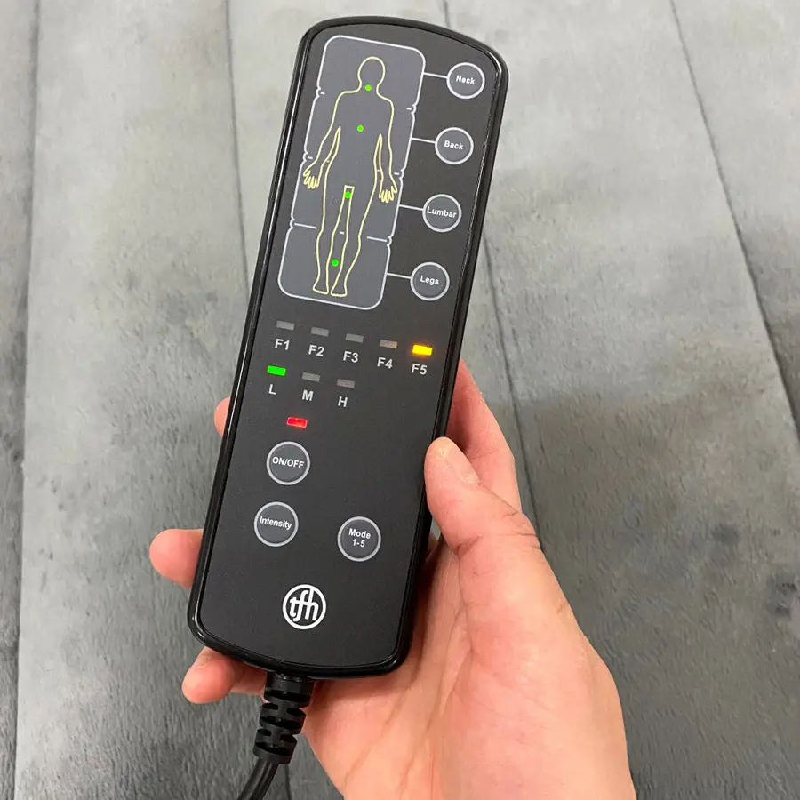 Massasjematte Med 5 motorer 