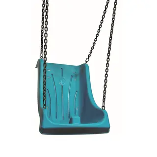 Huskesete barn med kjettingoppheng Small | Max 90 kg | For offentlig bruk