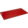 Turnmatte Kids m/borrelås Rød Kategori 1 | 200x125x8 cm
