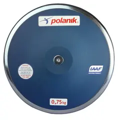 Diskos Konkurranse Polanik® Vekt 0,75 kg