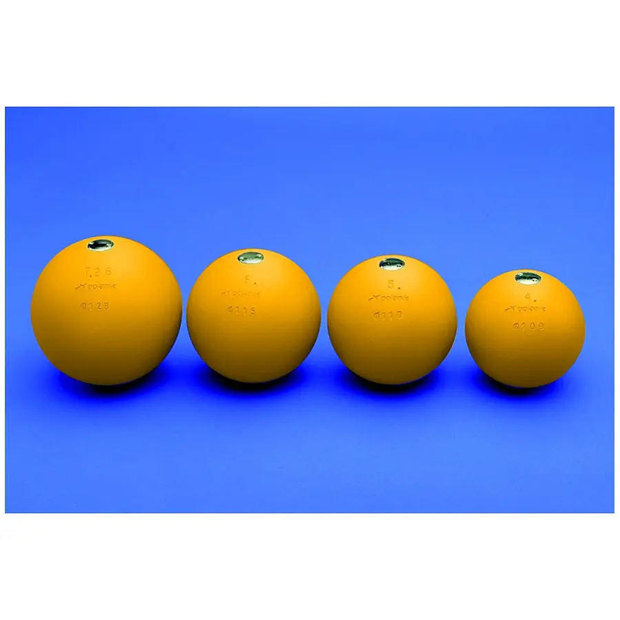 Støtkule Polanik® Trening 4 kg - diameter 108 mm 
