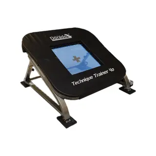 Trampett Dorado Technique Trainer 40 60x60 cm | Minitramp for seniorer