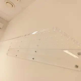 Veggfeste til Fiberoptikk 120 cm Kun veggfeste