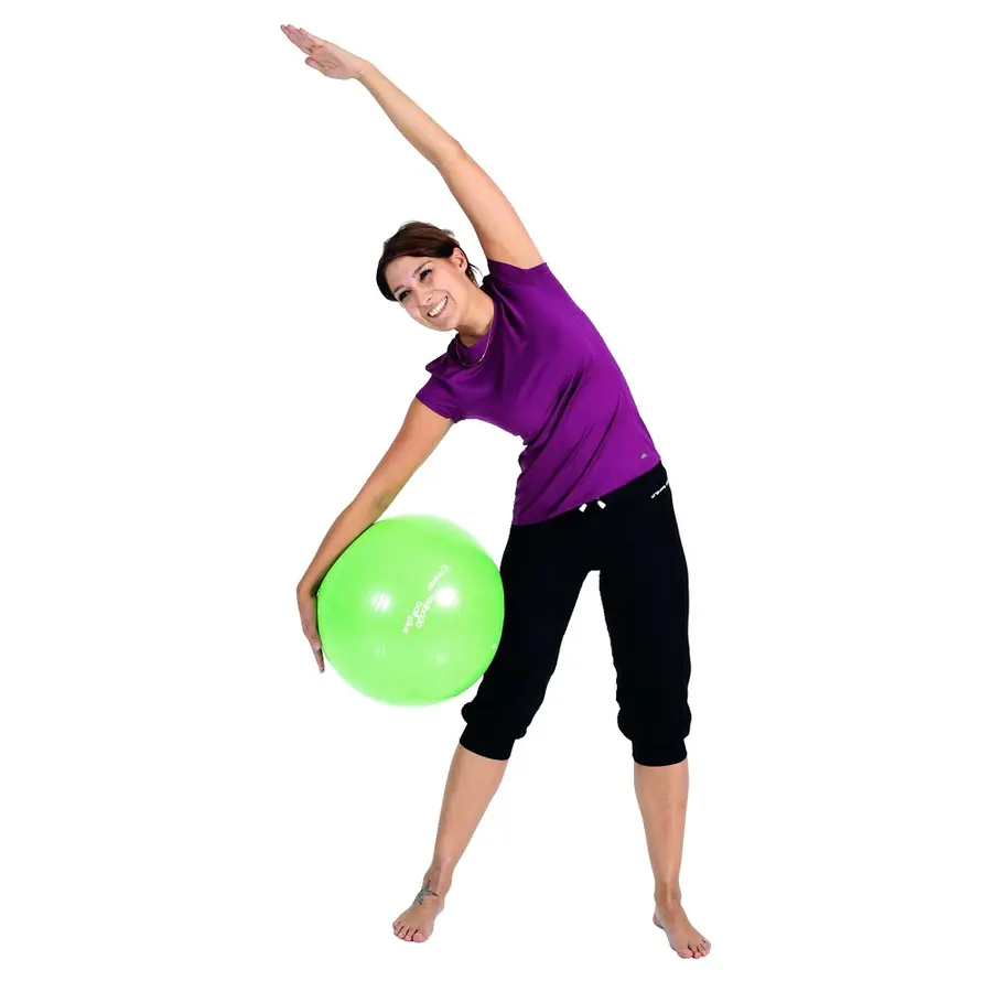 Pilatesball Togu Redondo Plus 38 cm | 500 g | Limegrønn 