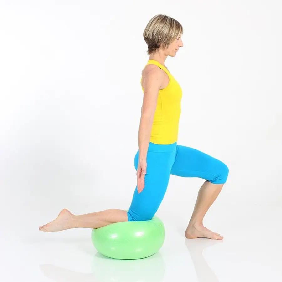 Pilatesball Togu Redondo Plus 38 cm | 500 g | Limegrønn 