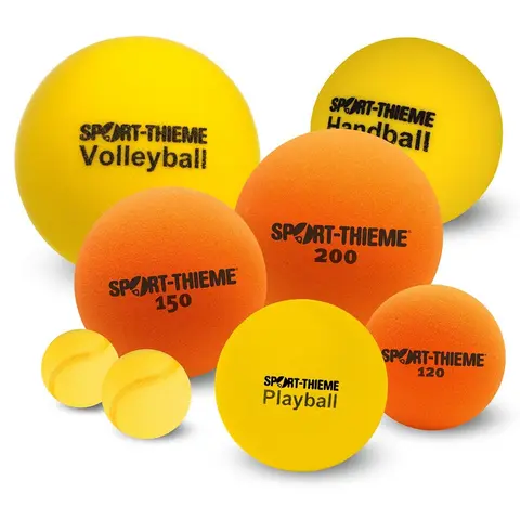 Softballer Sport-Thieme 8 stykk skumballer