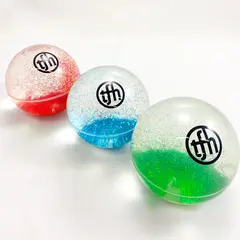 Swirball 3 stk Glitterball | Sanseball