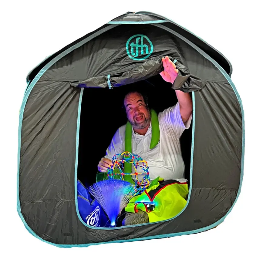 Grotte lystett Pop-Up telt | 120x120x120 cm 