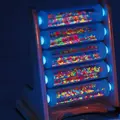 UV-stige r&#248;r med granulater