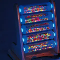UV-stige r&#248;r med granulater