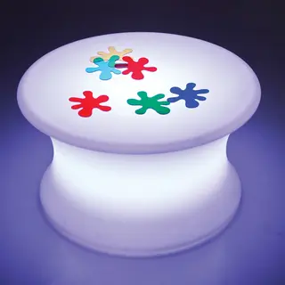 Aktivitets lysbord - 70 cm Fjernkontroll | Velg mellom 16 farger