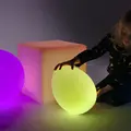 Fargeskiftende Egg Med fjernkontroll