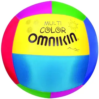 Omnikin® Multicolor ball 84 cm Superlett ball med sterkt trekk