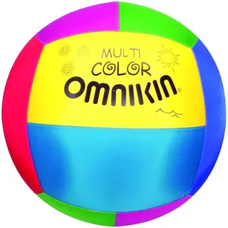 Omnikin&#174; Multicolor ball 102 cm Superlett ball med sterkt trekk