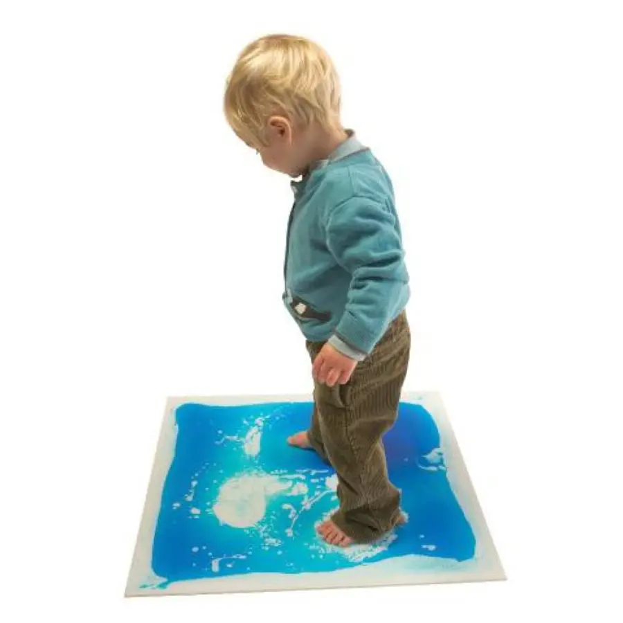 Sensoriske gulvfliser 4 stk | 50 x 50 cm 