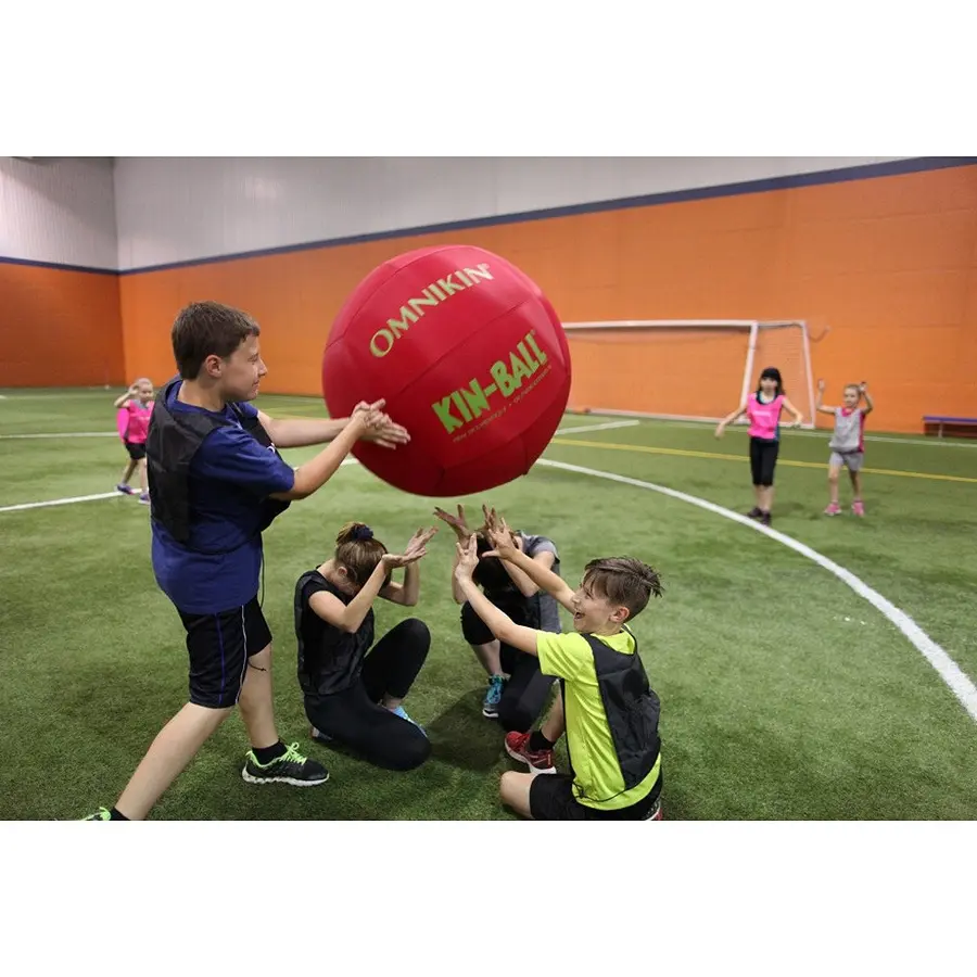 KIN-BALL® Sport Utendørs 84 cm Kan brukes utendørs også om vinteren 