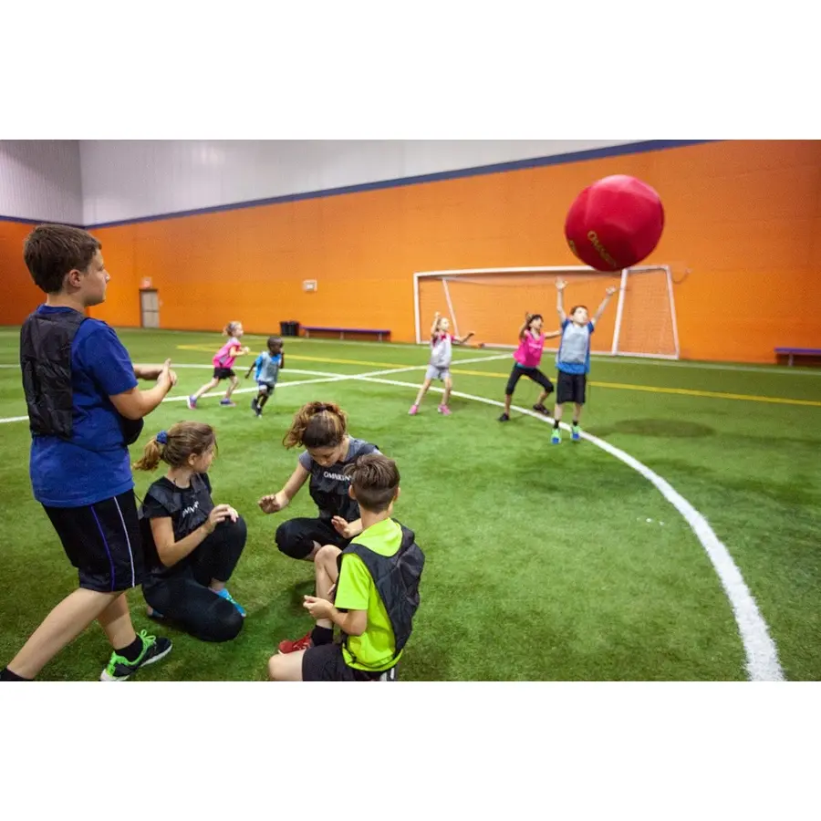 KIN-BALL® Sport Utendørs 84 cm Kan brukes utendørs også om vinteren 