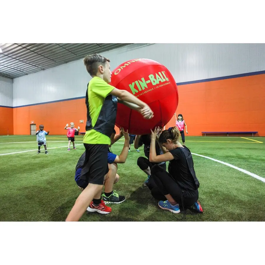 KIN-BALL® Sport Utendørs 84 cm Kan brukes utendørs også om vinteren 