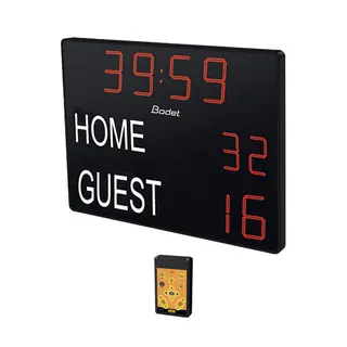 Resultattavle Bodet BT2025 Classic Inkl. Pocket Keyboard