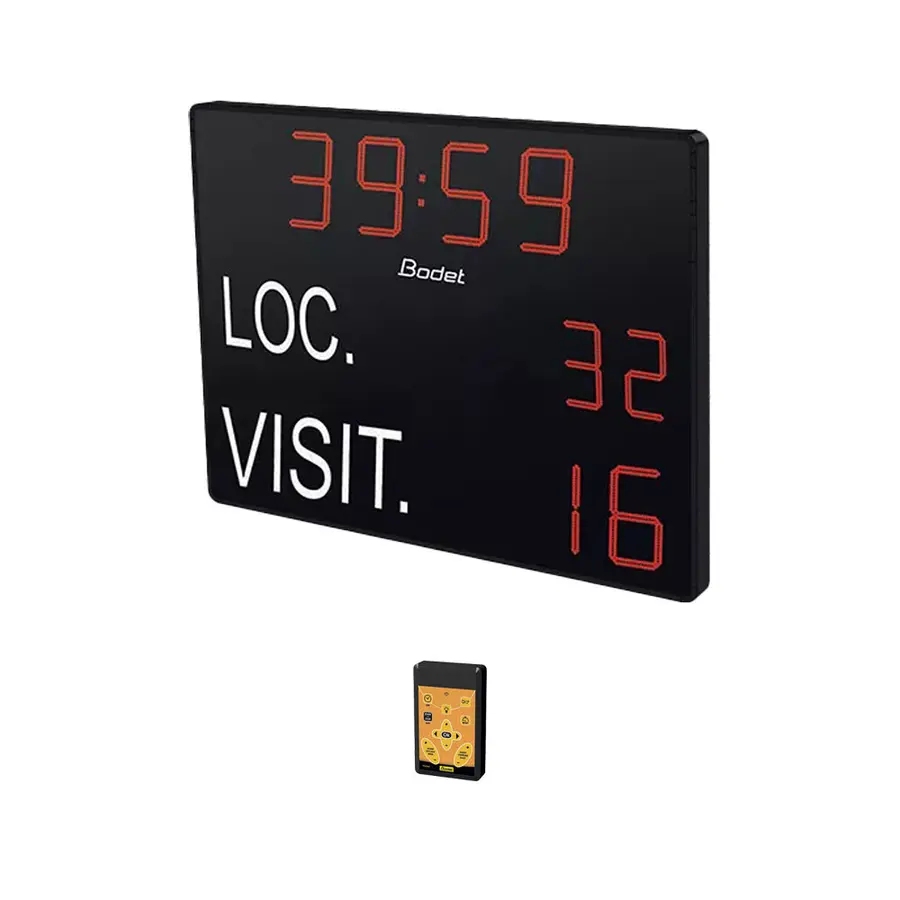 Resultattavle Bodet BT2025 Classic Inkl. Pocket Keyboard 