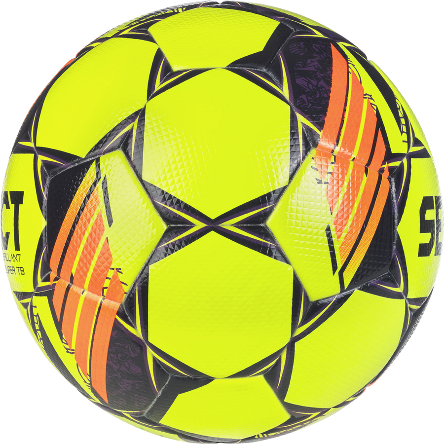 Fotball Select Brillant Super TB V24 FIFA Quality Pro Matchball | Gul/Lilla 