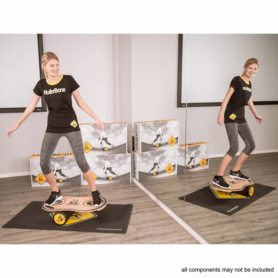 RollerBone 1.0 Pro Balansebrett Balanse og koordinasjon 
