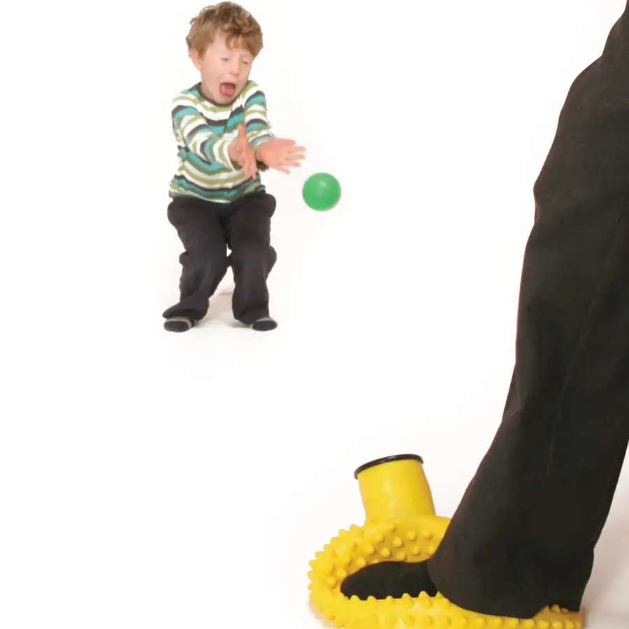 Kanonball Taktil og proprioseptiv stimulering 