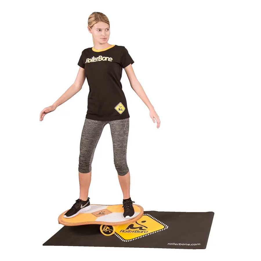RollerBone® EVA Classic Set + Softpad Balansetrening 