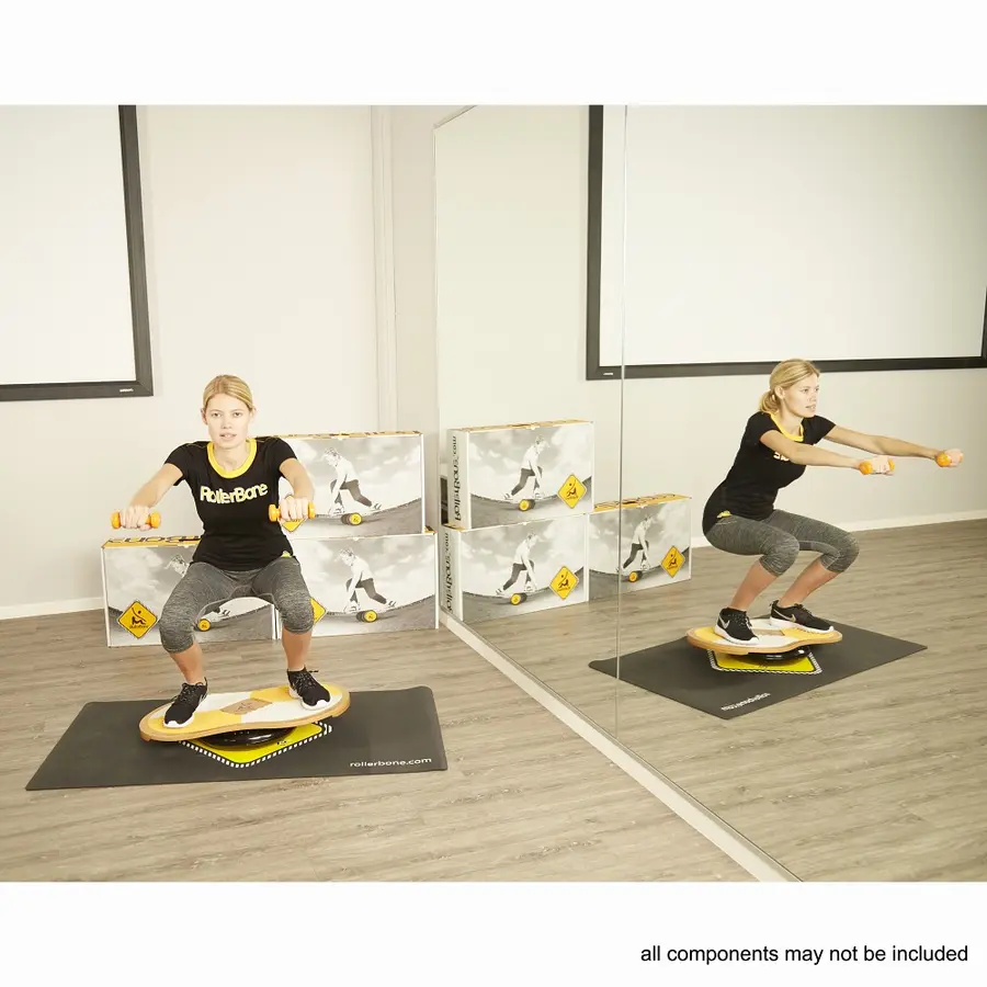 RollerBone® EVA Classic Set + Softpad Balansetrening 