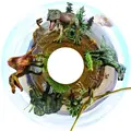 SNAP effekthjul dinosurer Til Opti Solar og Snap projektor