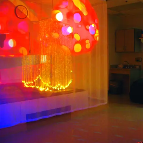 Projiseringsgardin Pojektorgardin