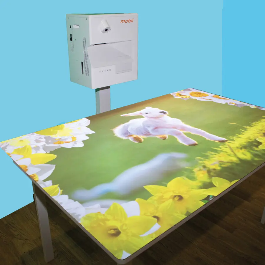 Mobil Omi Illusjoner For bordplate og gulv 