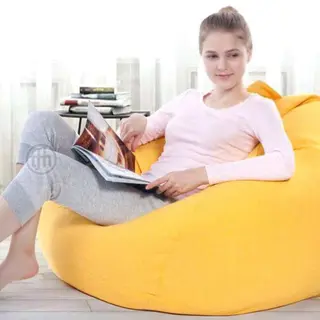Sekkestol stor 100 cm | Sittesekk Stor