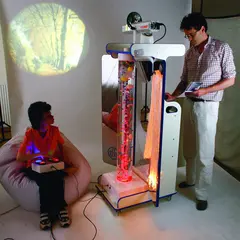 Vecta Deluxe Sansetralle Projektor| Bobler&#248;r | Fiberoptikk