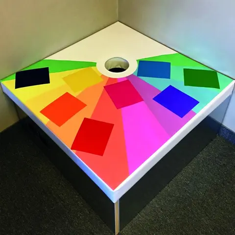 Podiumbryter Bryter for polstret plattform