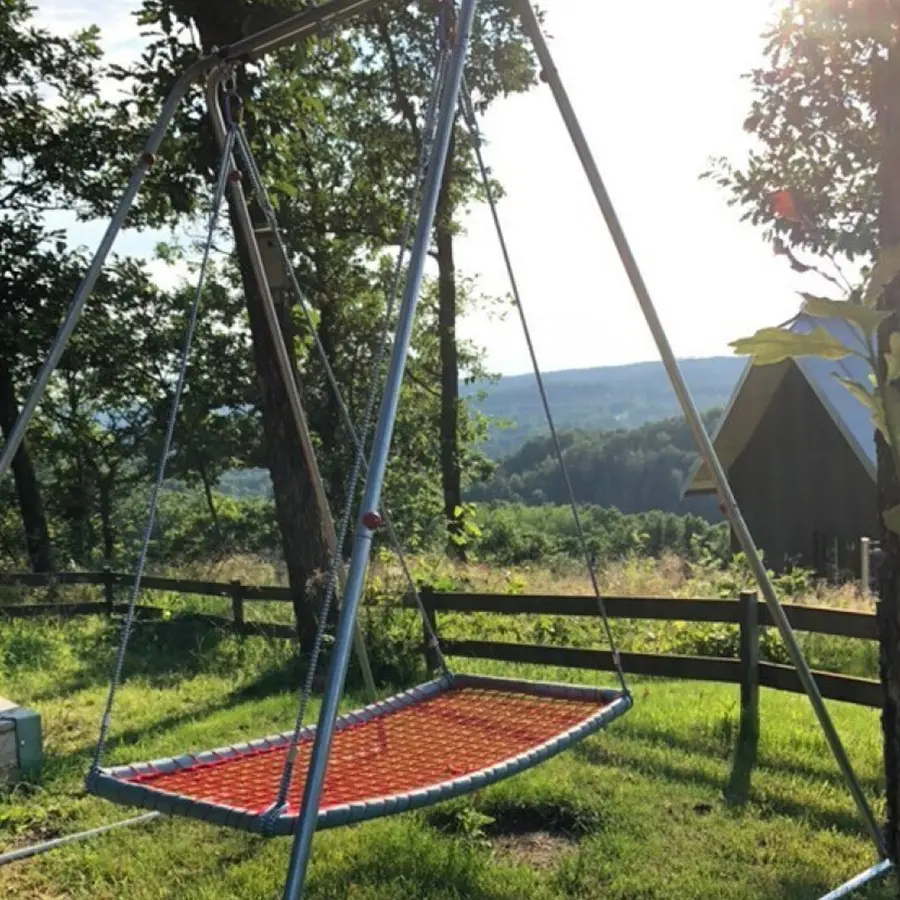 Rammehuske Max 100 kg | Uten stativ 