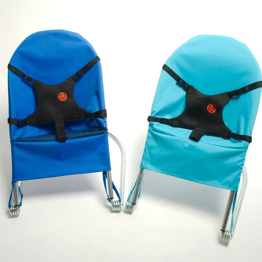 Vippestol store barn fra 20-25 kg  M Med sele 