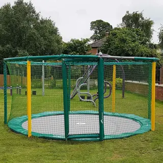 Bakketrampoline 3 forskjellige st&#248;rrelser