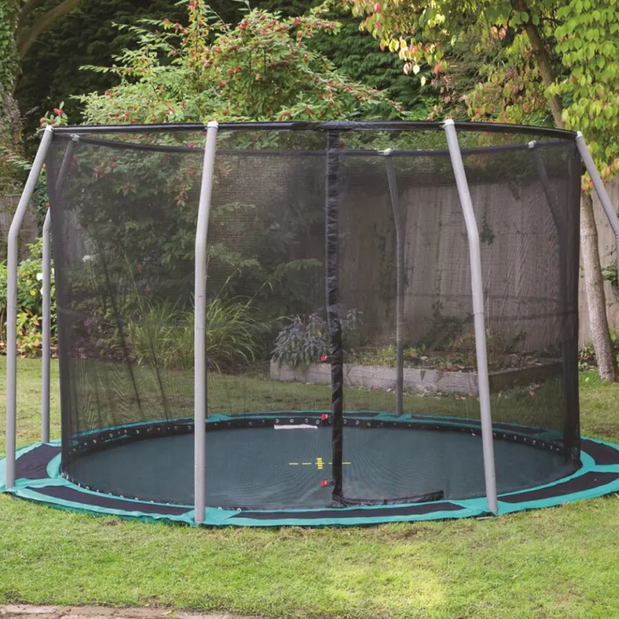 Bakketrampoline S Liten bakketrampoline| 305 cm 