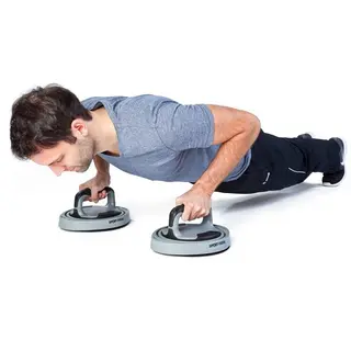 Push-Up Bars Twister Roterende push-ups h&#229;ndtak