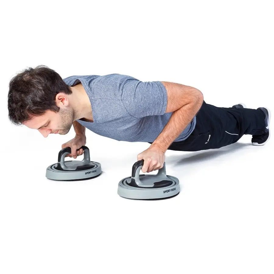 Push-Up Bars Twister Roterende push-ups håndtak 